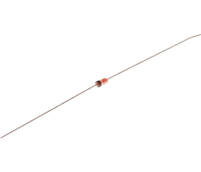 Product image for Nexperia, 18V Zener Diode 5% 500 mW Through Hole 2-Pin DO-35