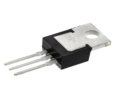 Product image for Transistor PNP 400V 8A 80W TO220AB