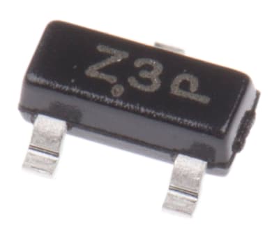 Product image for 5.6V ZENER DIODE BZX84 0.25W SOT-23