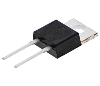 Product image for RECTIFIER DIODE,MUR840 8A 400V