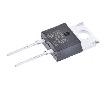 Product image for RECTIFIER DIODE,MUR8100E 8A 1000V