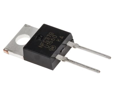 Product image for Rectifier diode,MUR1560 15A 600V