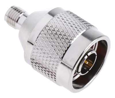 Product image for NickelPt male N to female SMA adaptor