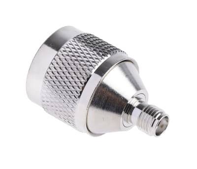 Product image for NickelPt male N to female SMA adaptor