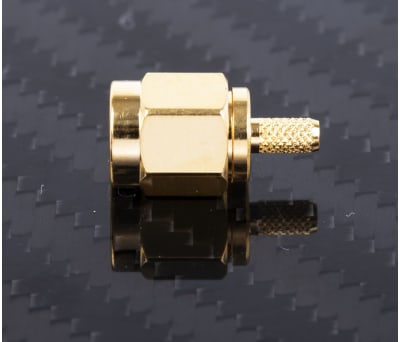 Product image for CRIMP SMA STRAIGHT PLUG-RG174 B CABLE