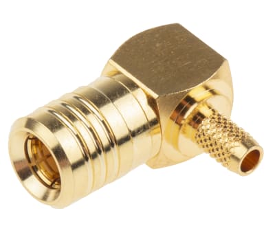 Product image for Crimp SMB r/a female plug-RG174A/U cable