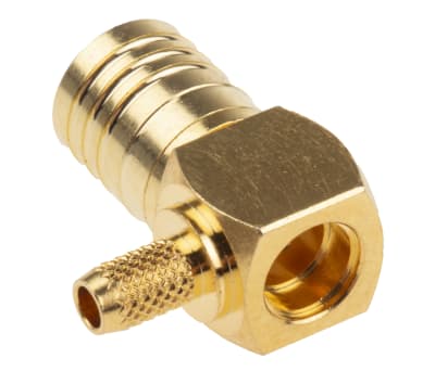 Product image for Crimp SMB r/a female plug-RG174A/U cable