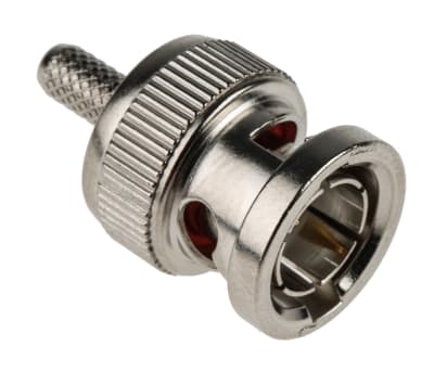 Product image for Crimp BNC straight plug-RG179 cable75ohm