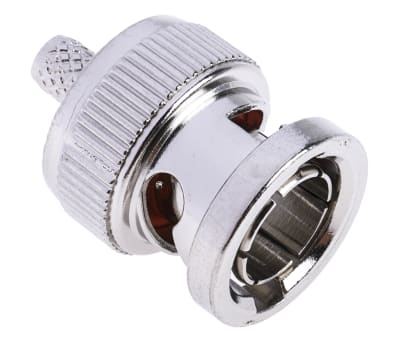 Product image for RS PRO 75Ω Straight Cable Mount, BNC Connector , Plug, Mini RG59