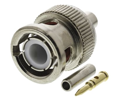 Product image for Crimp BNC straight plug-RG178 cable50ohm