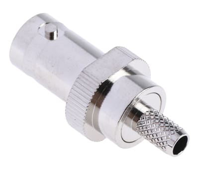 Product image for NiPt crimp BNC straight jack-RG58 cable