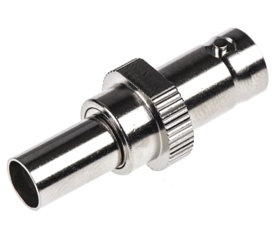 Product image for Crimp BNC straight jack-RG59 cable,75ohm