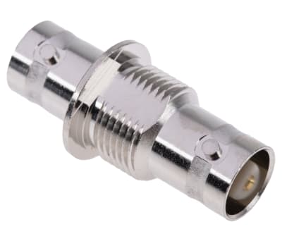 Product image for Std through hole bulkhead socket,50ohm