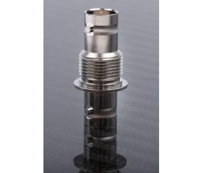 Product image for Std through hole bulkhead socket,50ohm