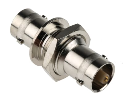 Product image for Std through hole bulkhead socket,75ohm