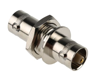 Product image for Std through hole bulkhead socket,75ohm