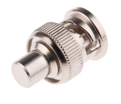 Product image for NiPt BNC end termination,75ohm DC - 1GHz