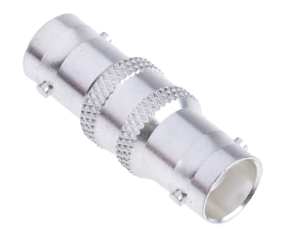 Product image for RS AgPt BNC socket-socket adaptor,50ohm