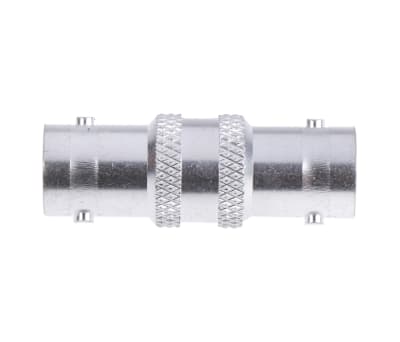 Product image for RS AgPt BNC socket-socket adaptor,50ohm