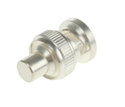 Product image for BNC plug termination,75ohm 0.5GHz/0.5W