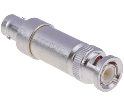 Product image for BNC through termination,50ohm 0.5GHz/2W