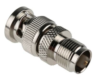 Product image for NickelPt male BNC to female TNC adaptor