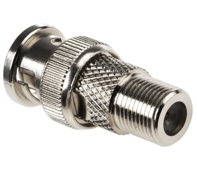 Product image for F series NiPt male BNC-female F adaptor