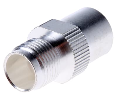 Product image for Clamped TNC straight skt-URM43/76,50ohm