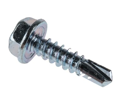 Product image for HEX S/DRILL SCRW 4.8X19MM