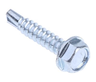 Product image for HEX S/DRILL SCRW 4.8X25MM