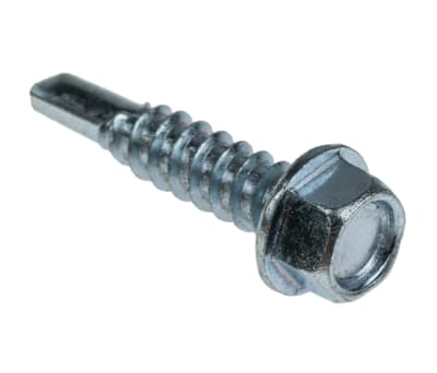 Product image for HEX S/DRILL SCRW 5.5X25MM