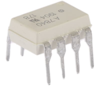 Product image for ISOLATION OPTOCOUPLER,HCPL7840 DIP8