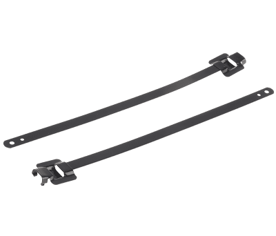 Product image for Coat releasable s/steel cable tie,230x10