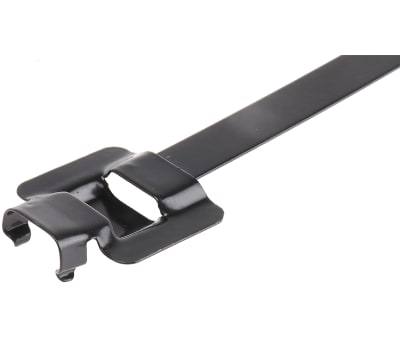 Product image for Coat releasable s/steel cable tie,230x10