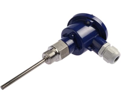 Product image for SCREW-IN PT100 PROBE - HEAD FORMB