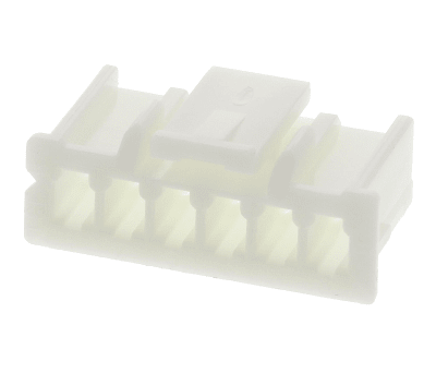 Product image for PCB PLUG HOUSING,XA,2.5MM PITCH,6WAY