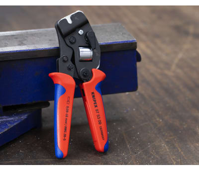 Product image for Knipex Plier Crimping Tool for Bootlace Ferrule