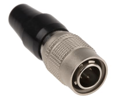 Product image for CONNECTOR, PLUG, MALE, CIRCULAR, 4POLE