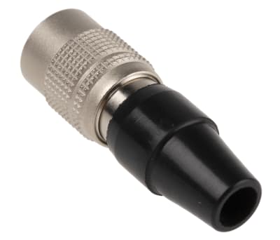 Product image for CONNECTOR, PLUG, MALE, CIRCULAR, 4POLE