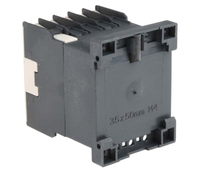 Product image for 2NO+2NC Contactor,20A,24Vac,Screw Clamp