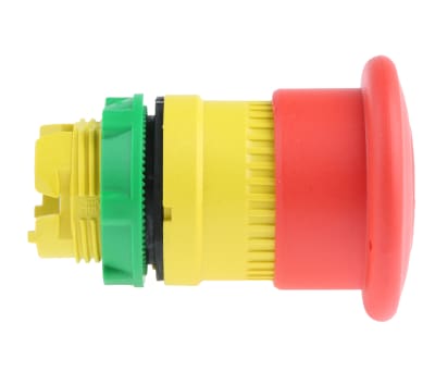 Product image for E Stop 40mm Trig Action Pull Release Red