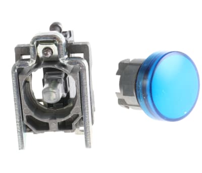 Product image for DIRECT SUPPLY PILOT LIGHT, XB4BVB6