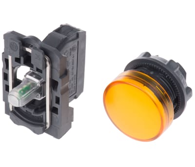 Product image for LED PILOT LIGHT, XB5AVM5