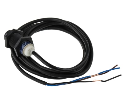 Product image for Inductive sensor, M18, Sr 8mm, PNP,  2m