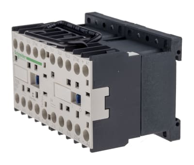 Product image for 3 pole Rev contactor,3kW,6A,24Vdc,1NC