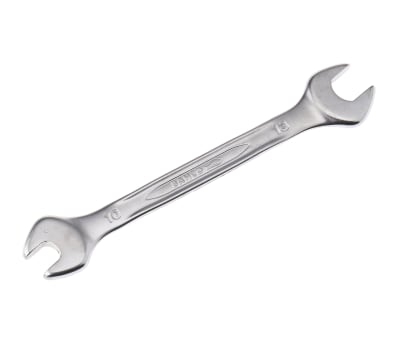 Product image for Open end wrench, metric 10 - 13 mm