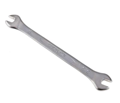 Product image for Open end wrench, metric 5 - 5,5 mm