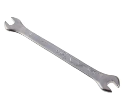 Product image for Bahco 5 x 5.5 mm Double Ended Open Spanner