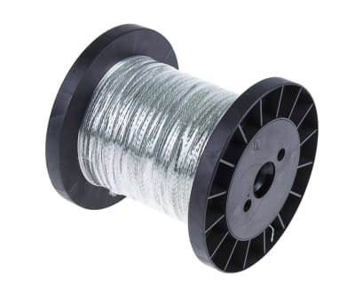 Product image for PFA twin twisted ext.cable type K,100m