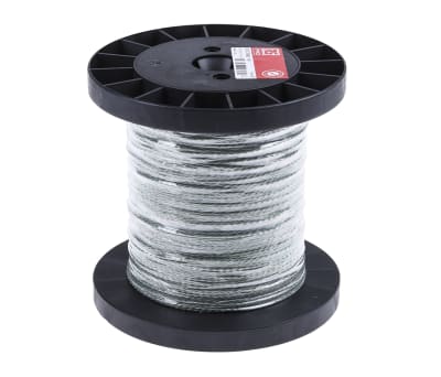 Product image for PFA twin twisted ext.cable type K,100m